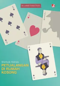 (2024) Sherlock Holmes; Petualangan di Rumah Kosong — Sir Arthur Conan Doyle — sampul