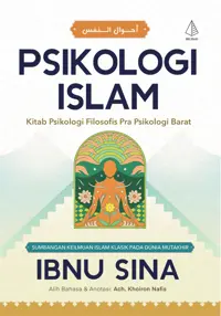 Psikologi Islam: Kitab Psikologi Filosofis Pra Psikologi Barat — Ibnu Sina — sampul