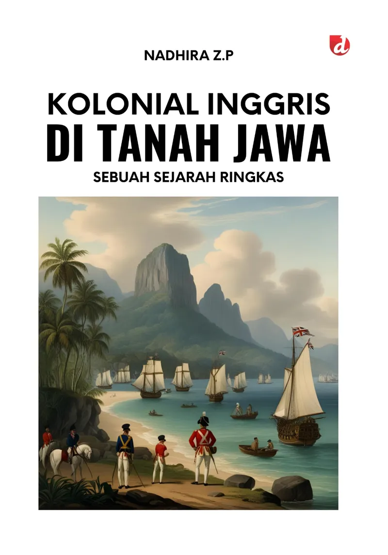 Buku Kolonial Inggris di Tanah Jawa; Sebuah Sejarah Ringkas oleh Nadhira Z.P
