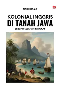 Kolonial Inggris di Tanah Jawa; Sebuah Sejarah Ringkas — Nadhira Z.P — sampul