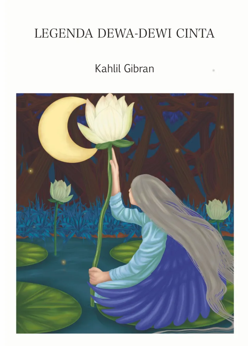 Buku Legenda Dewa-Dewi Cinta oleh Kahlil Gibran