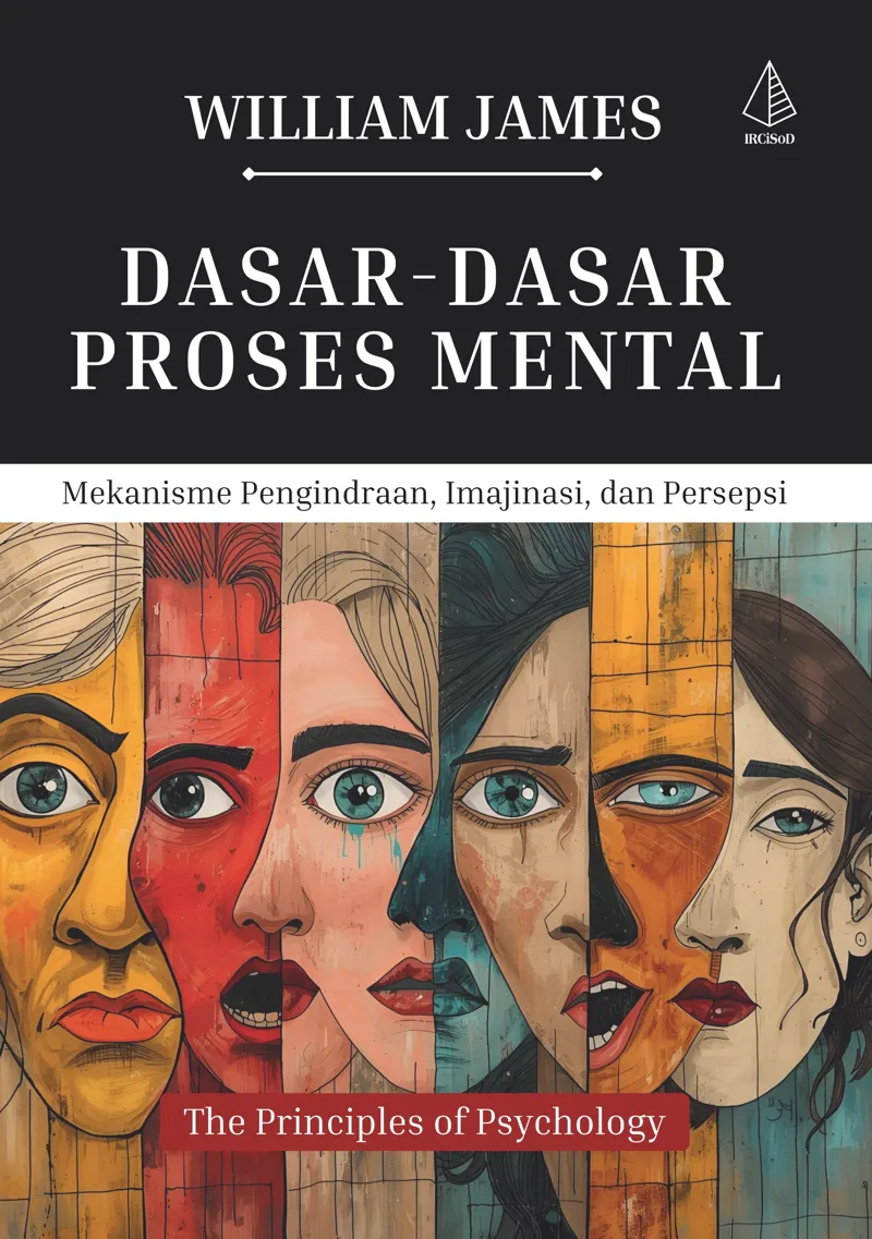 Buku Dasar-Dasar Proses Mental; Mekanisme Pengindraan, Imajinasi, dan Persepsi oleh William James