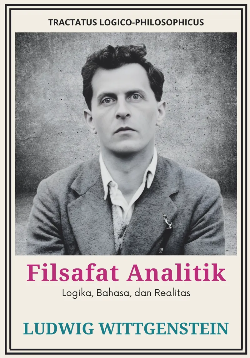 Buku Filsafat Analitik: Logika, Bahasa, dan Realitas oleh Ludwig Wittgenstein