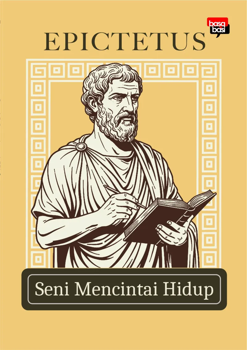 Buku Seni Mencintai Hidup oleh Epictetus