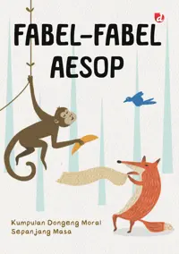 Fabel-Fabel Aesop; Kumpulan Dongeng Moral Sepanjang Masa — Aesop — sampul