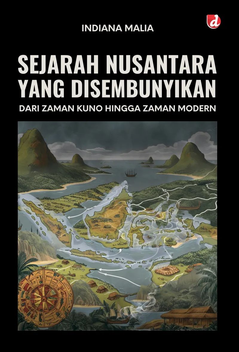 Buku Sejarah Nusantara yang Disembunyikan; dari Zaman Kuno hingga Zaman Modern oleh Indiana Malia