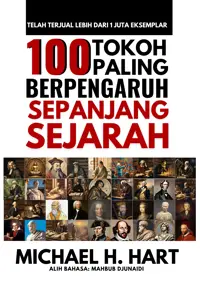 (2025) 100 Tokoh Paling Berpengaruh Sepanjang Sejarah karya Michael H. Hart — Michael H. Hart — sampul