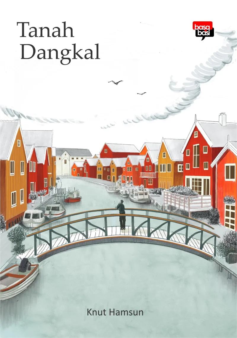 Buku Tanah Dangkal oleh Knut Hamsun