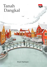 Tanah Dangkal — Knut Hamsun — sampul