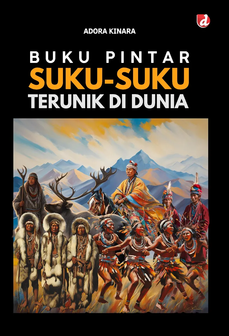 Buku Buku Pintar Suku-Suku Terunik di Dunia oleh Adora Kinara