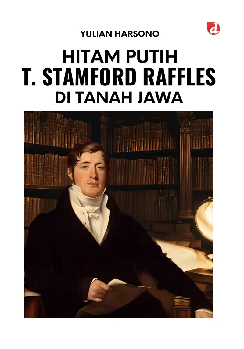 Buku Hitam Putih T. Stamford Raffles di Tanah Jawa oleh Yulian Harsono