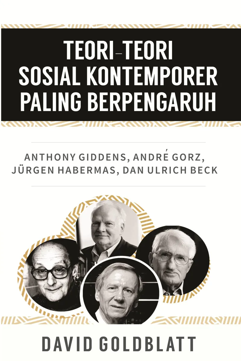 Buku Teori-Teori Sosial Kontemporer Paling Berpengaruh oleh David Goldblatt