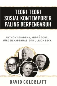 Teori-Teori Sosial Kontemporer Paling Berpengaruh — David Goldblatt — sampul
