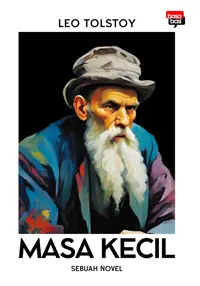 Masa Kecil; Sebuah Novel — Leo Tolstoy — sampul