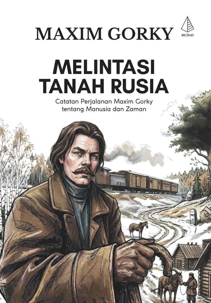 Buku Melintasi Tanah Rusia; Catatan Perjalanan Maxim Gorky tentang Manusia dan Zaman oleh Maxim Gorky