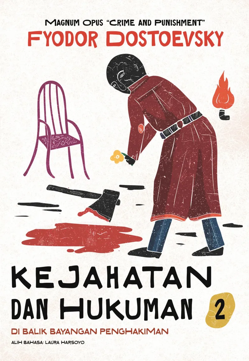 Buku Kejahatan dan Hukuman 2; Di Balik Bayangan Penghakiman oleh Fyodor Dostoevsky