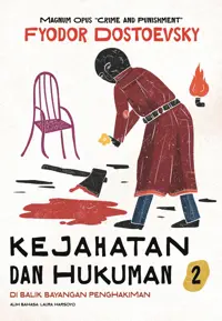 Kejahatan dan Hukuman 2; Di Balik Bayangan Penghakiman — Fyodor Dostoevsky — sampul
