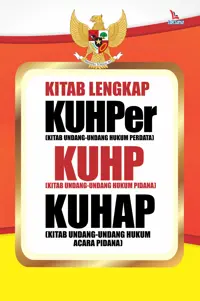 (2026) Kitab Lengkap KUHPer, KUHP, dan KUHAP — tim — sampul