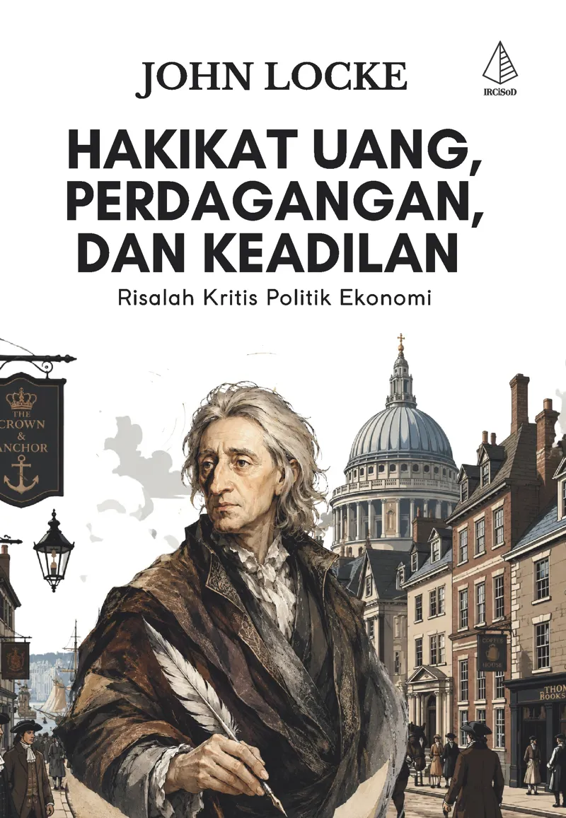Buku Hakikat Uang, Perdagangan, dan Keadilan; Risalah Kritis Politik Ekonomi oleh John Locke