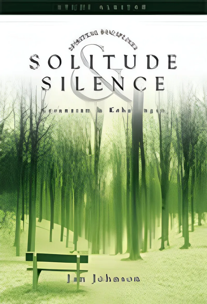 Buku Solitude and Silence oleh Jon Johnson