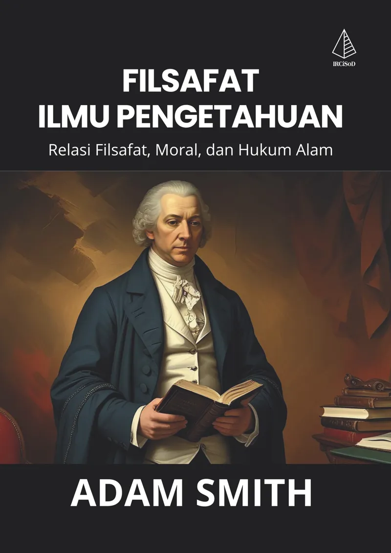Buku Filsafat Ilmu Pengetahuan; Relasi Filsafat, Moral, dan Hukum Alam oleh Adam Smith