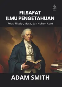 Filsafat Ilmu Pengetahuan; Relasi Filsafat, Moral, dan Hukum Alam — Adam Smith — sampul