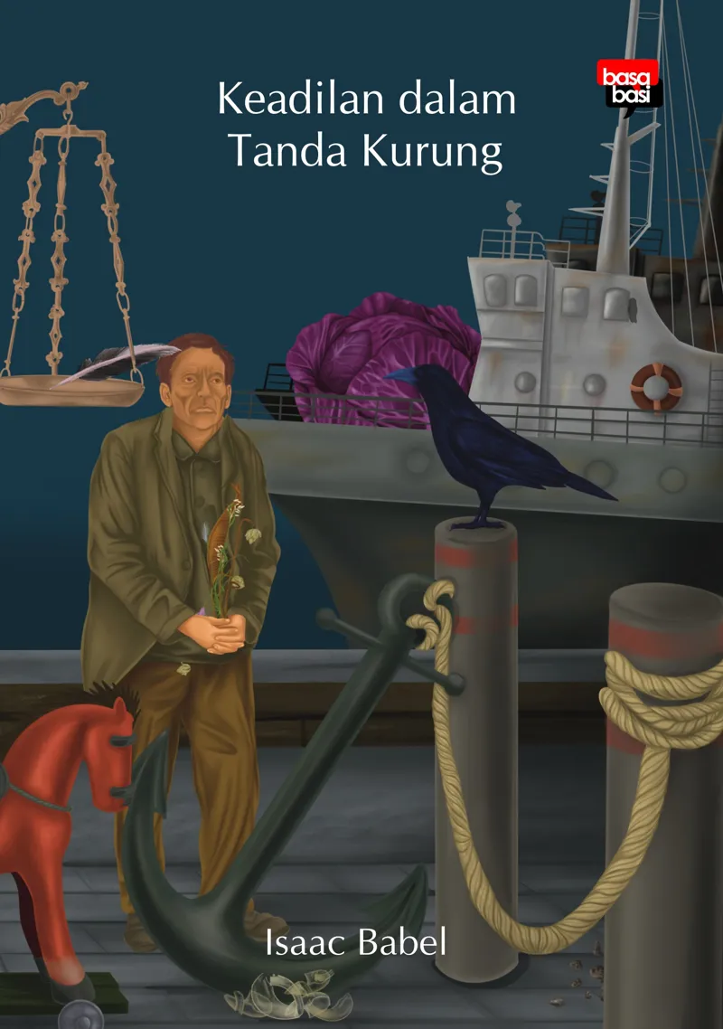 Buku Keadilan dalam Tanda Kurung oleh Isaac Babel
