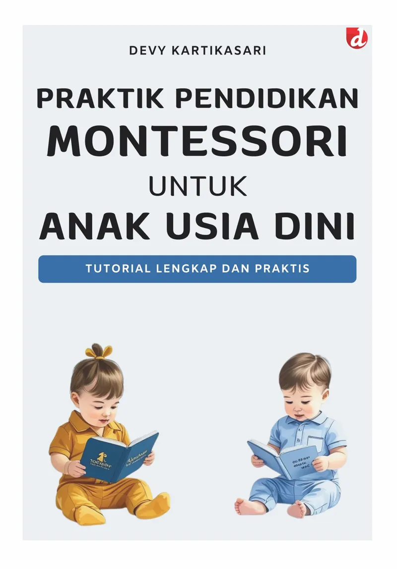 Buku Praktik Pendidikan Montessori untuk Anak Usia Dini; Tutorial Lengkap dan Praktis oleh Devy Kartikasari