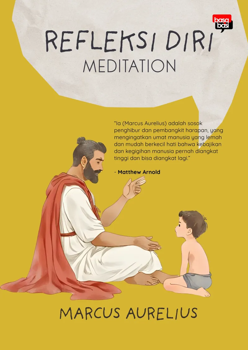 Buku Refleksi Diri; Meditation oleh Marcus Aurelius