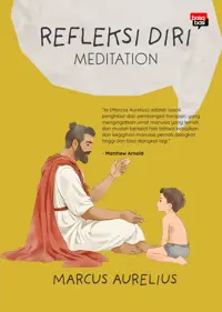 Refleksi Diri; Meditation — Marcus Aurelius — sampul
