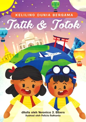 Keliling Dunia Bersama Tatik & Totok