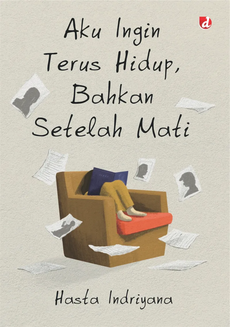 Buku Aku Ingin Terus Hidup, Bahkan Setelah Mati merekam banyak wajah: orang biasa yang terlupakan, tokoh sejarah yang dikenang dengan caranya sendiri, juga oleh Hasta Indriyana