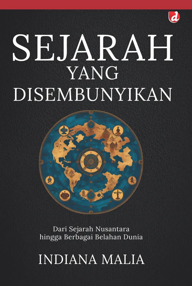 Buku Sejarah yang Disembunyikan; Dari Sejarah Nusantara hingga Berbagai Belahan Dunia oleh Indiana Malia