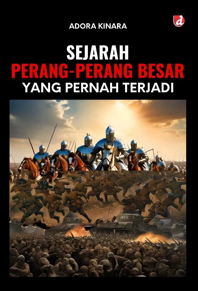 Buku Sejarah Perang-Perang Besar yang Pernah Terjadi oleh Adora Kinara