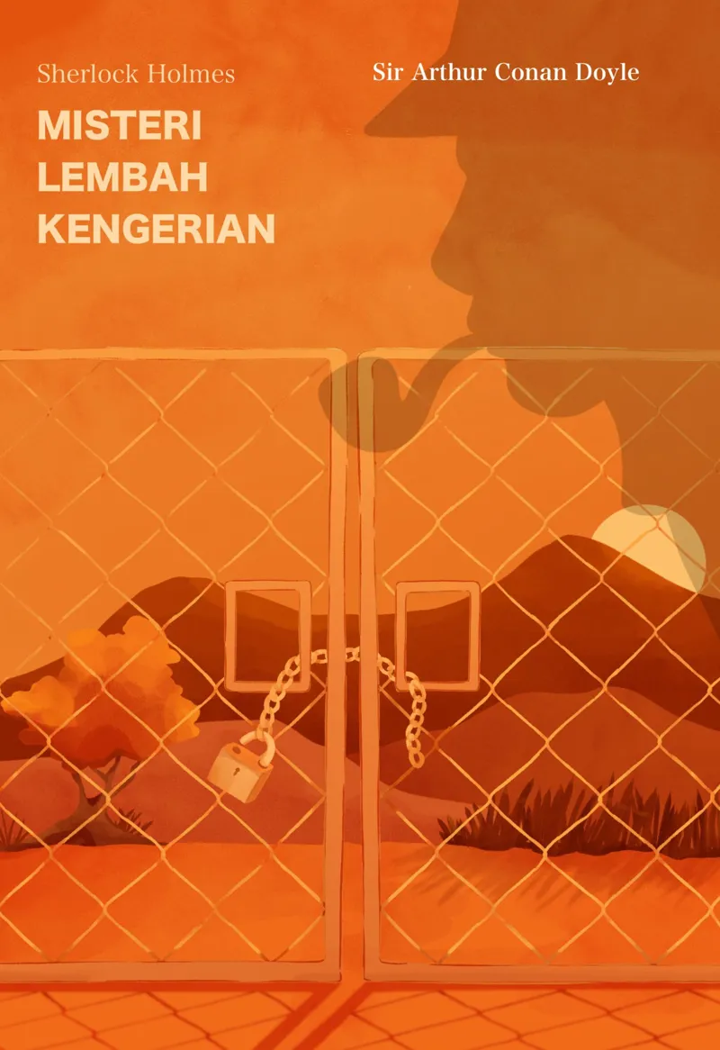 Buku Sherlock Holmes; Misteri Lembah Kengerian 2025 oleh Sir Arthur Conan Doyle
