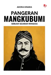 Pangeran Mangkubumi — Adora Kinara — sampul