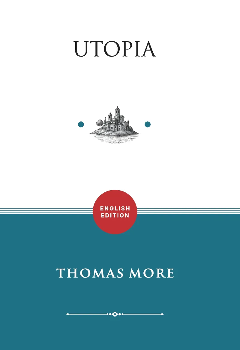 Buku Utopia (ENGLISH EDITION) oleh Thomas More