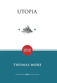Utopia (ENGLISH EDITION) — Thomas More — sampul