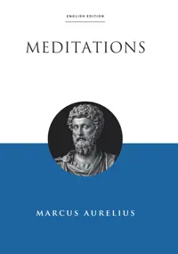 Meditations (ENGLISH EDITION) — Marcus Aurelius — sampul