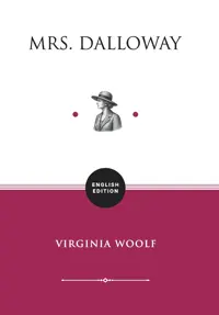 Mrs. Dalloway (ENGLISH EDITION) — Virginia Woolf — sampul