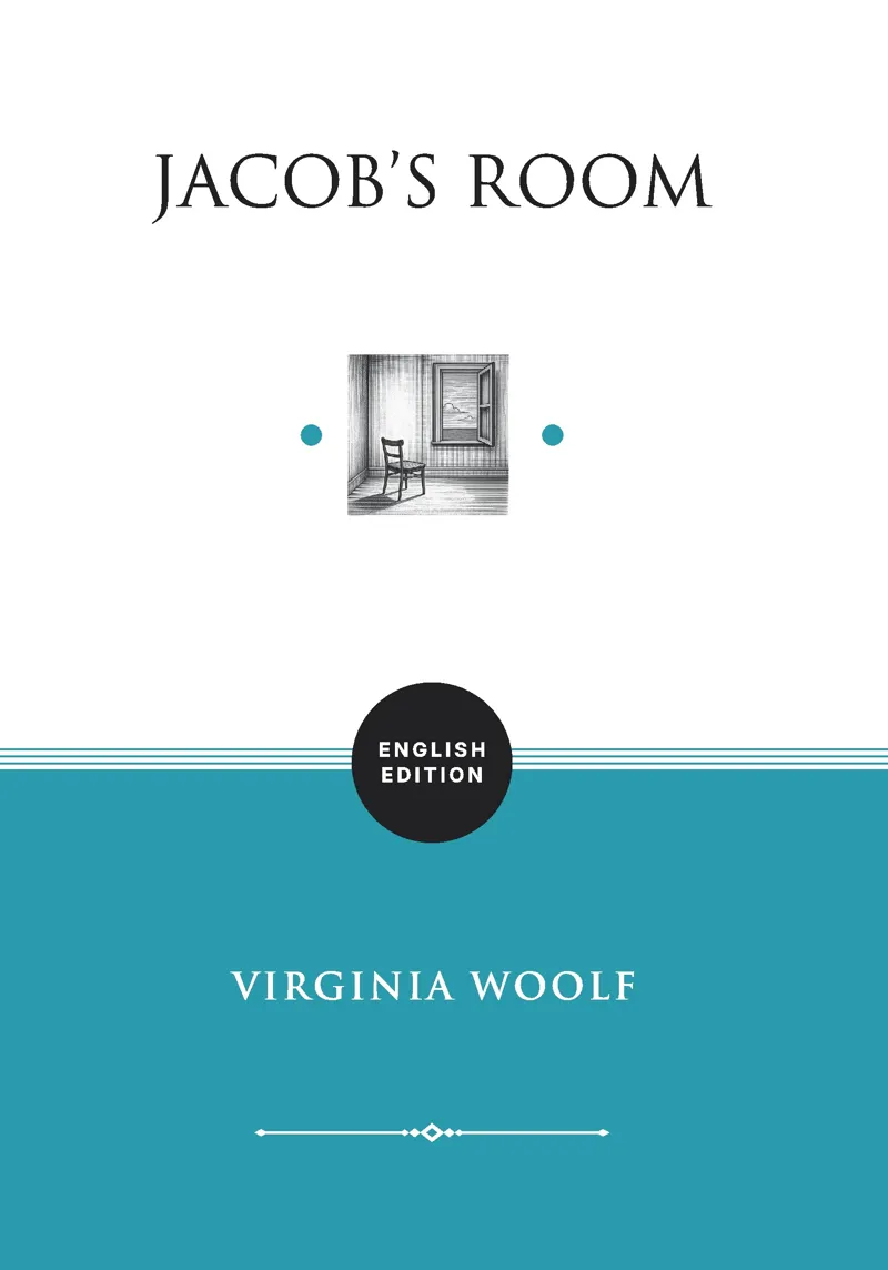 Buku Jacob's Room (ENGLISH EDITION) oleh Virginia Woolf