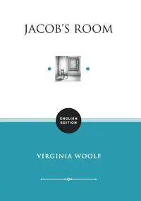 Jacob's Room (ENGLISH EDITION) — Virginia Woolf — sampul