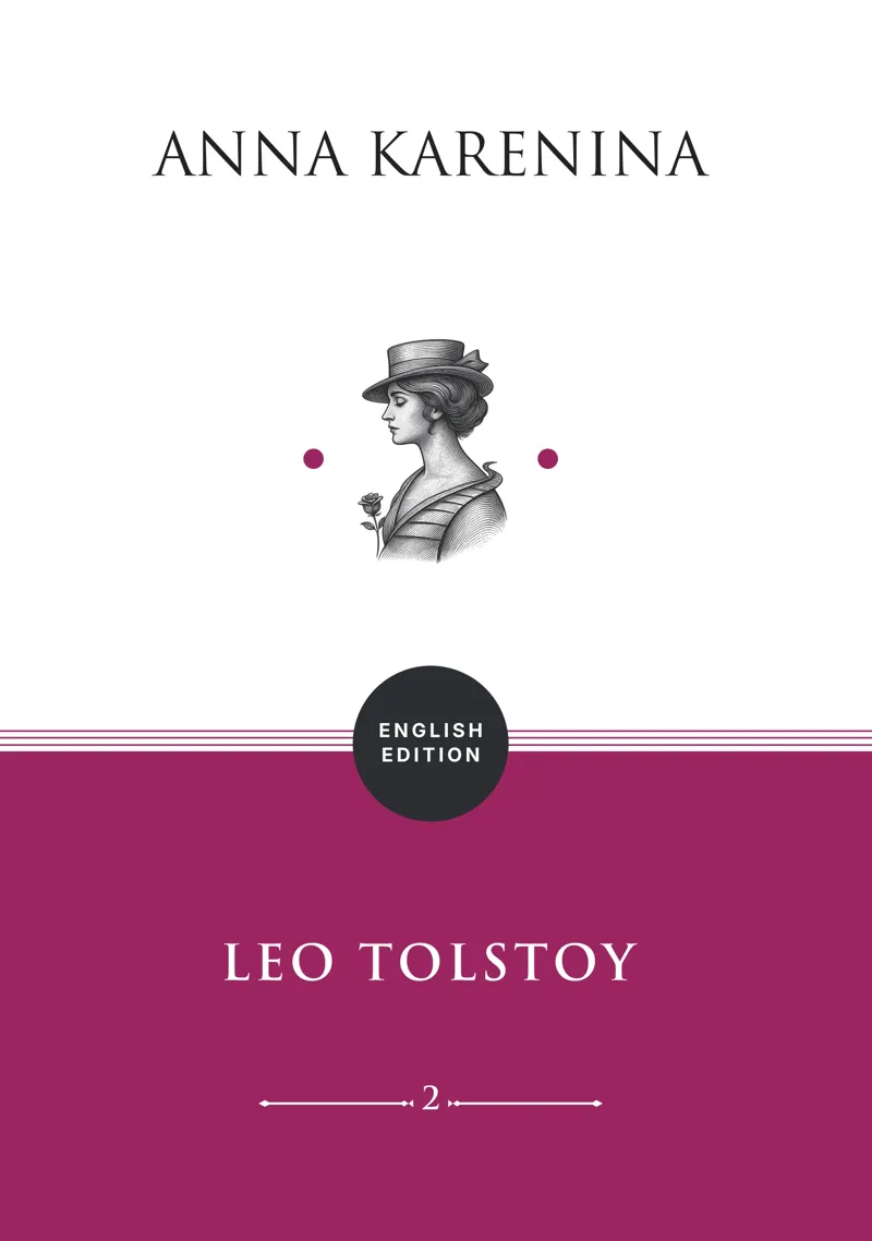Buku Anna Karenina 2 (ENGLISH EDITION) oleh Leo Tolstoy
