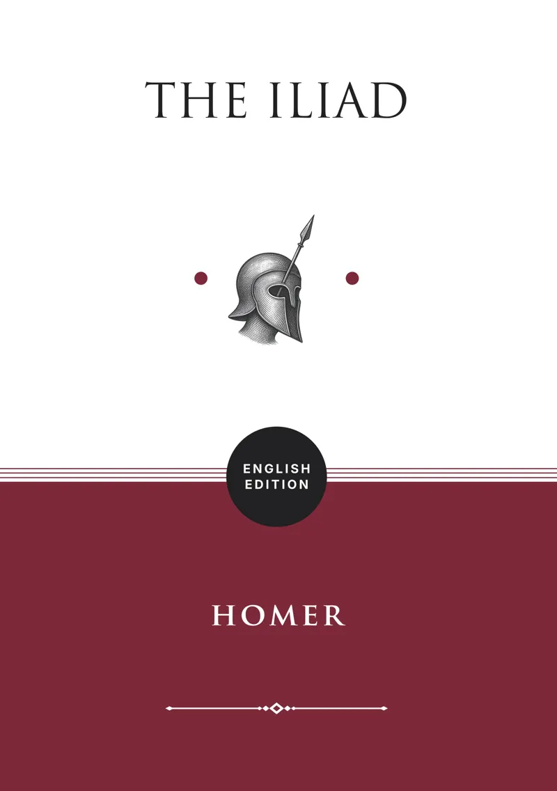 Buku The Iliad (ENGLISH EDITION) oleh Homer