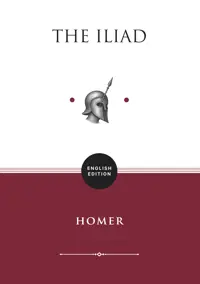 The Iliad (ENGLISH EDITION) — Homer — sampul