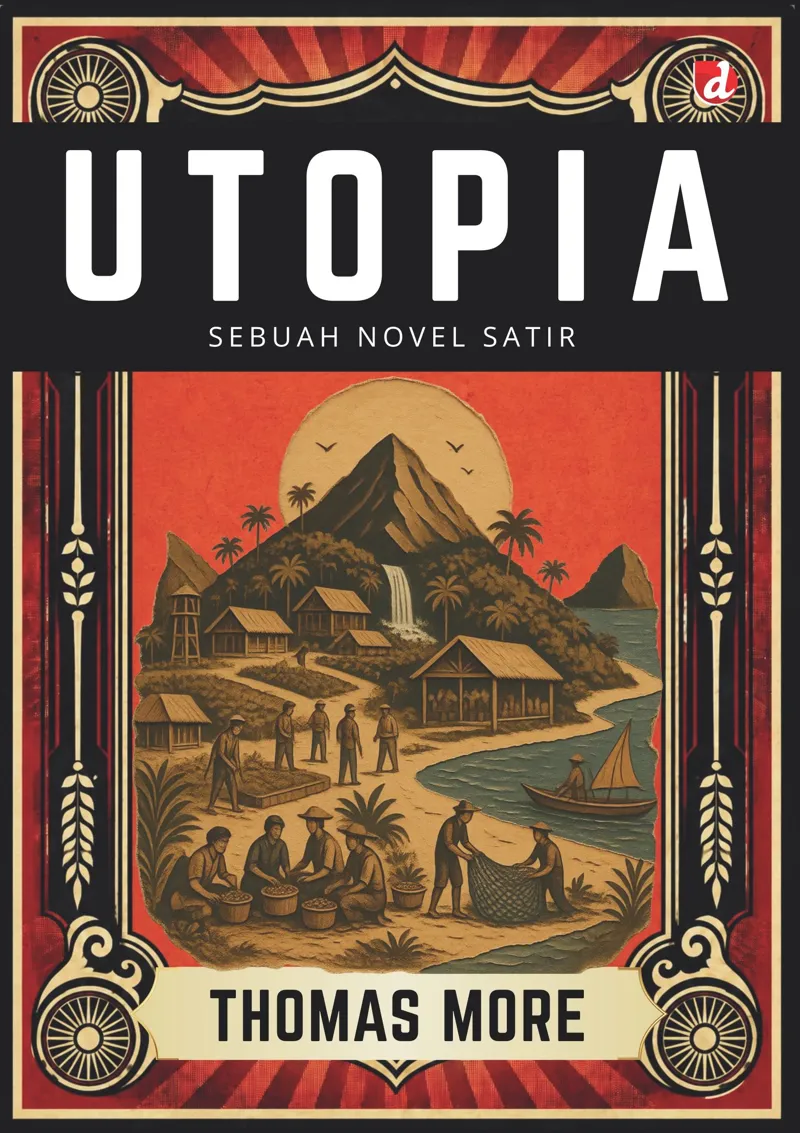 Buku Utopia; Sebuah Novel Satir oleh Thomas More
