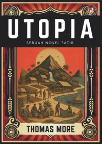 Utopia; Sebuah Novel Satir — Thomas More — sampul
