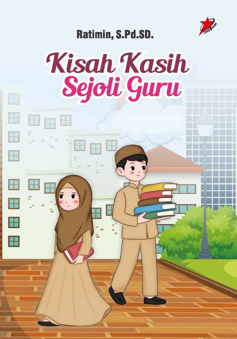 Buku Kisah Kasih Sejoli Guru (TIDAK ADA STOK) oleh Ratimin, S.Pd.SD.