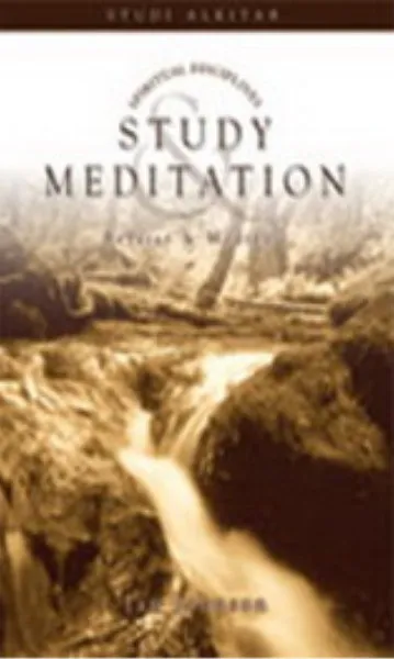 Buku Spiritual Disciplines - Study & Meditation oleh Jan Johnson