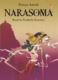 Narasoma: Kesatria Pembela Kurawa — Pitoyo Amrih — sampul